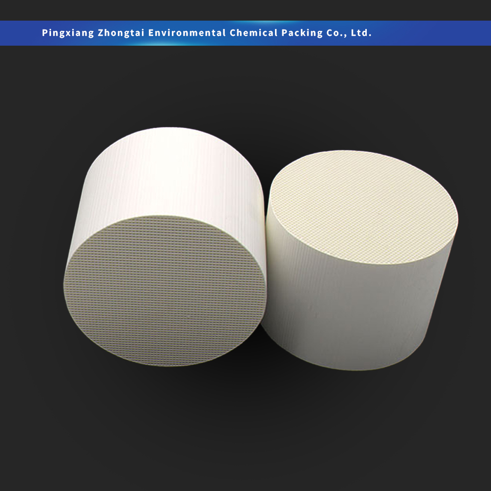 01Honeycomb Ceramic Support Disc