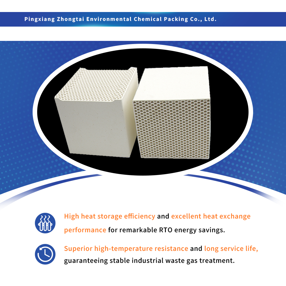 02 Honeycomb Ceramic RTO Regenerator