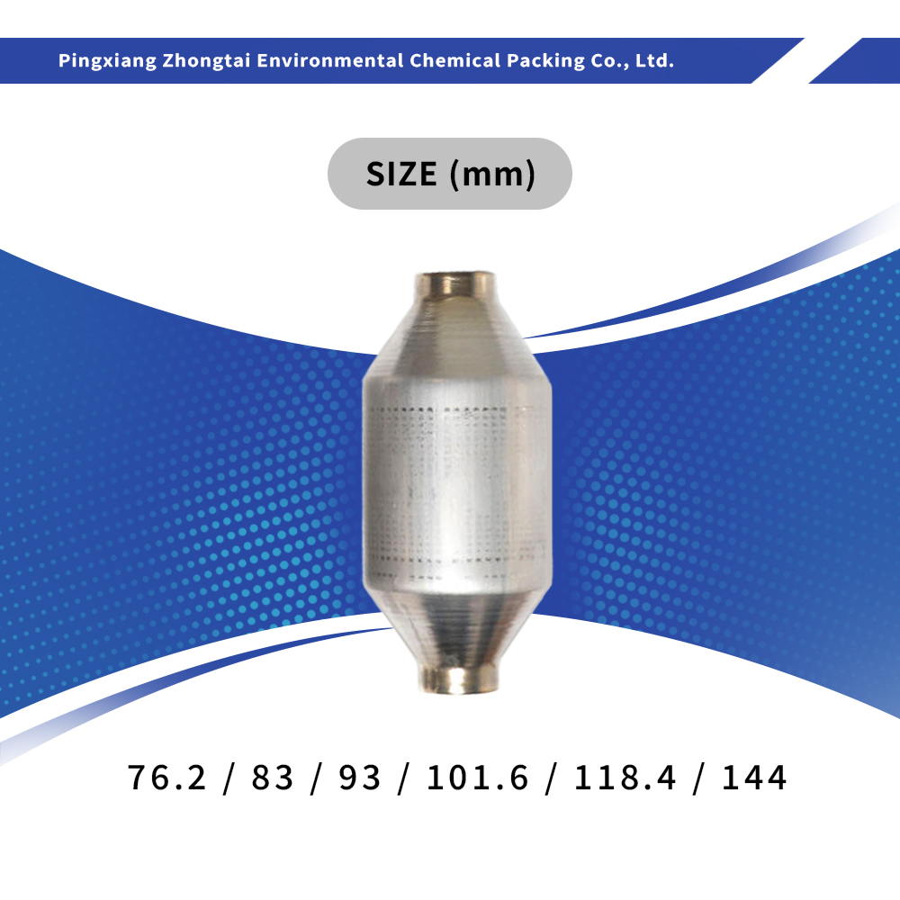 Catalytic Converter Shell SIZE
