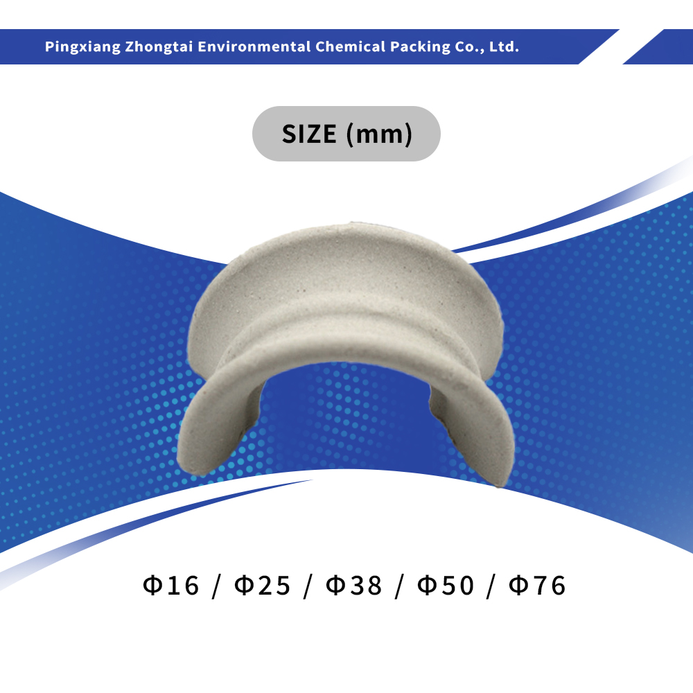 Ceramic Moment Saddle Ring SIZE