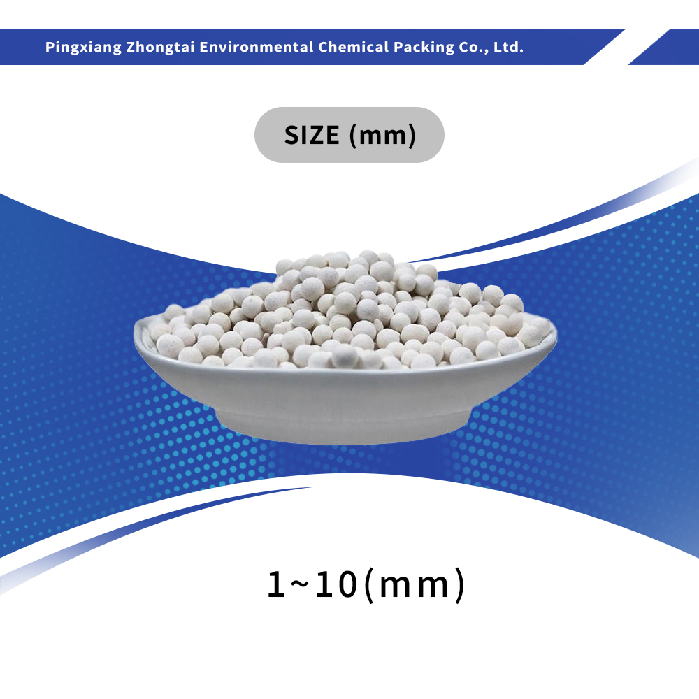 Dechlorination Ceramic Balls SIZE