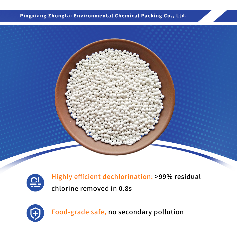 Dechlorination Ceramic Balls