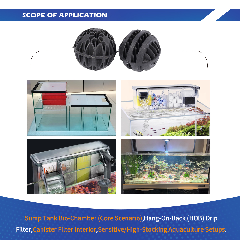 Floating Bio Ball APPLICATION