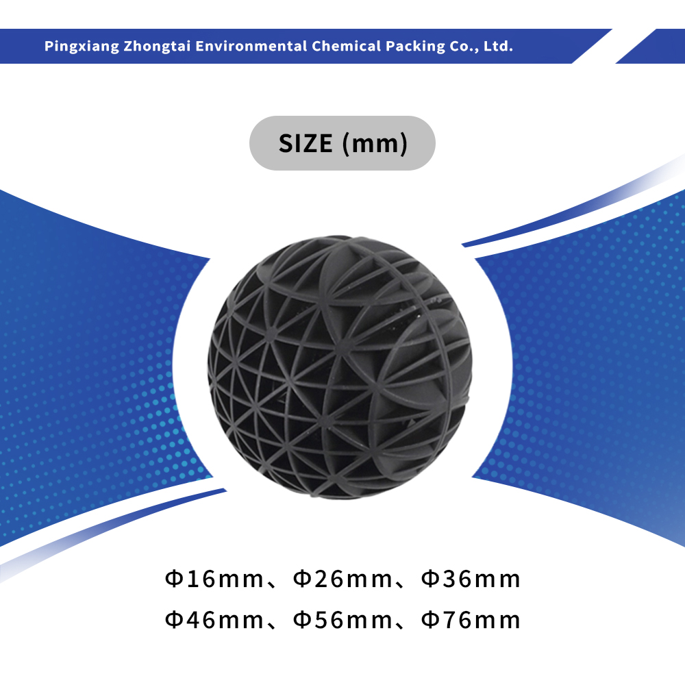 Floating Bio Ball SIZE
