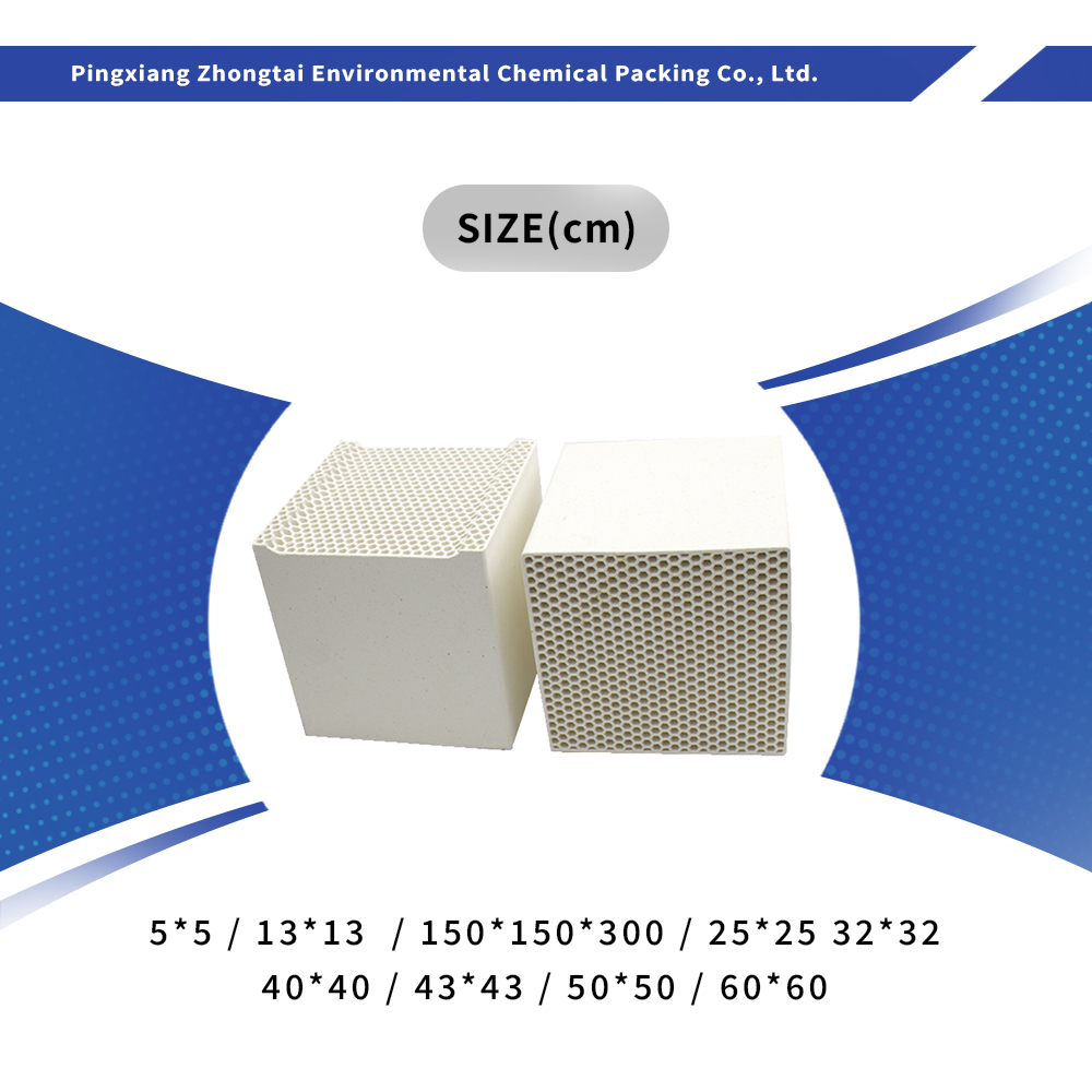 Honeycomb Ceramic RTO Regenerator SIZE