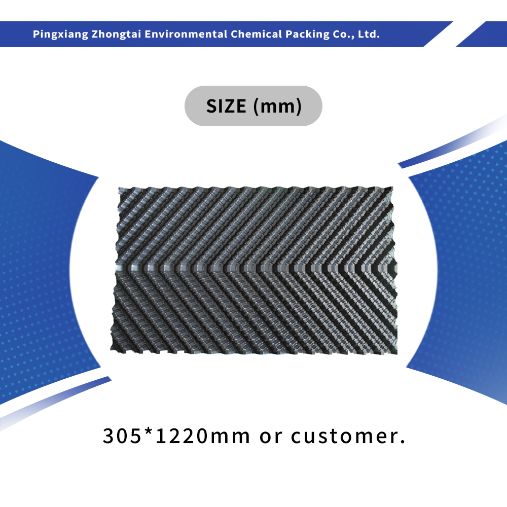 PVC Cooling Tower Fill SIZE