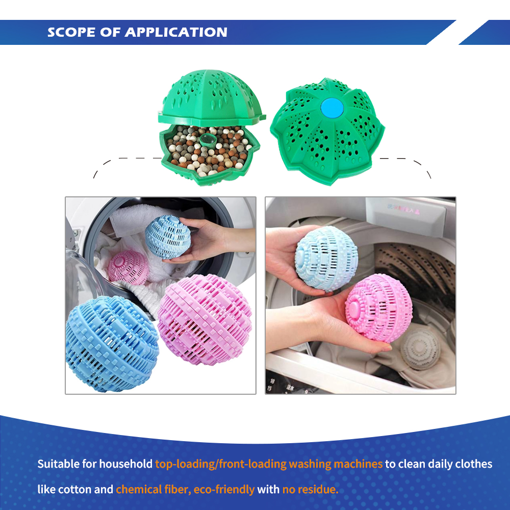 PVC Laundry Ball APP