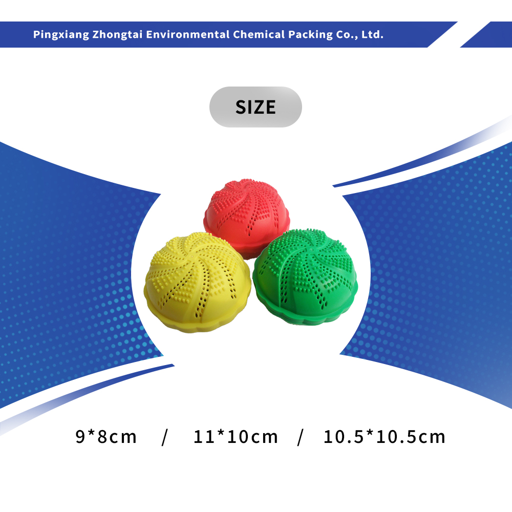 PVC Laundry Ball SIZE