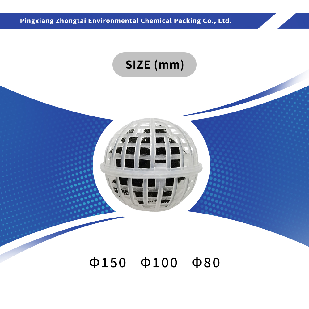Plastic Cage Ball SIZE